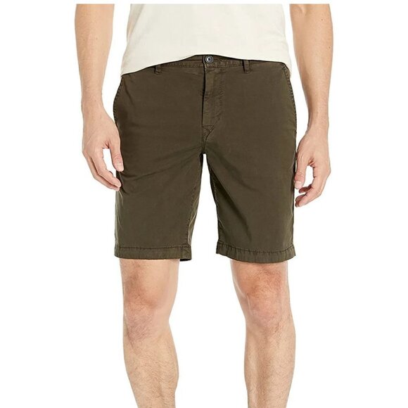 Hugo BOSS Men's Shorts, Dark Olive Green, 40 NWT - Picture 1 of 2